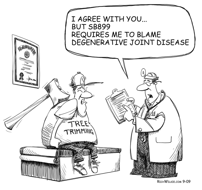 Ax Cartoon by Rich Wilkie