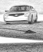 Live action storyboard Car Ad