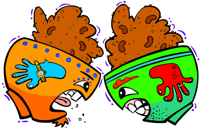Chili Cook Off by Rich Wilkie
